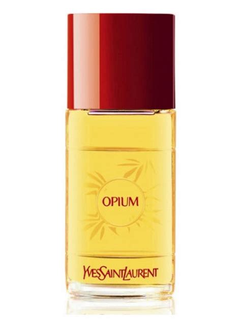 Opium (1977) Yves Saint Laurent perfume 